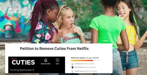 mignonne film complet|was cuties removed from netflix.